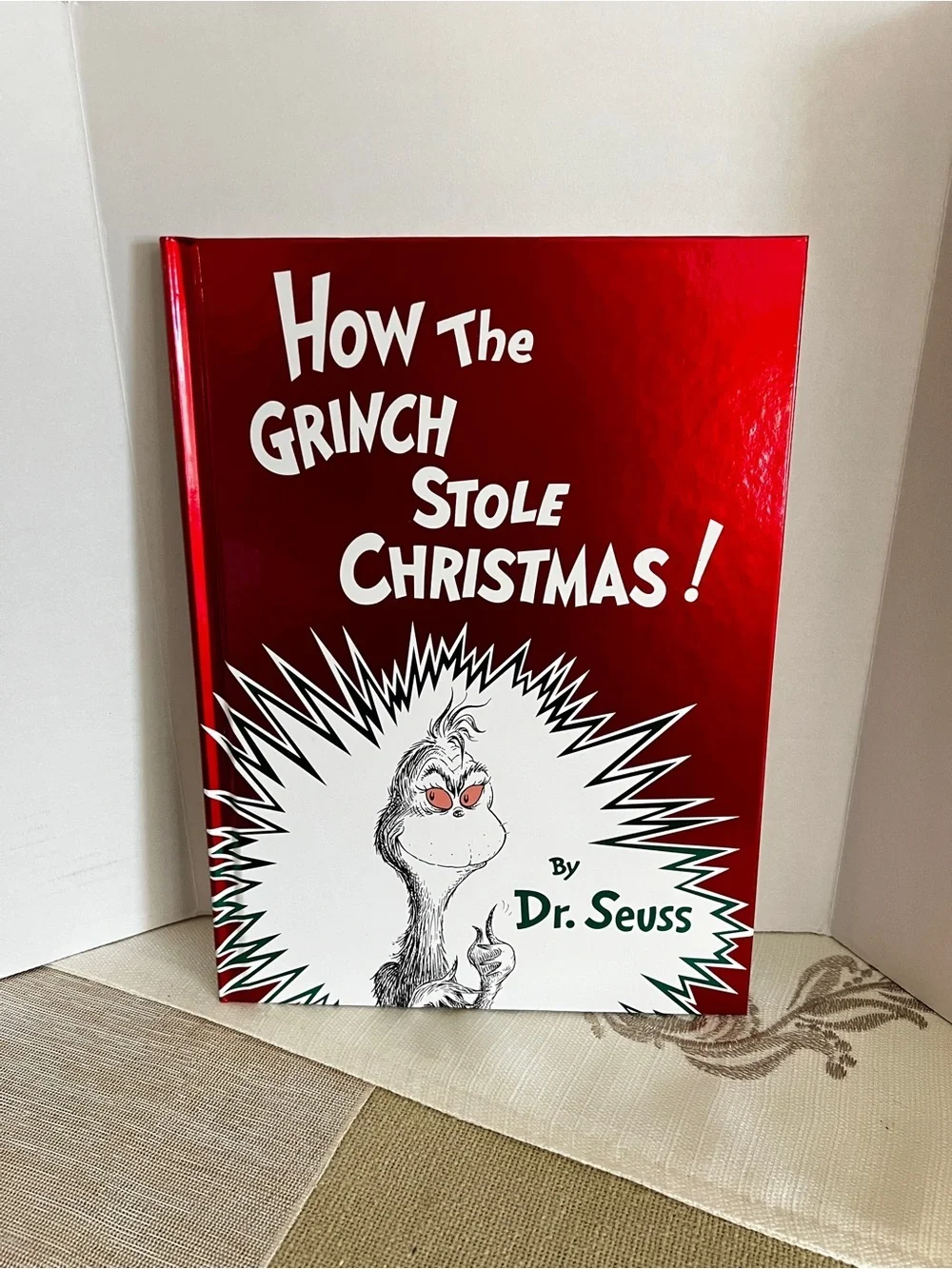 How the Grinch Stole Christmas! hardcover book by Dr. Seuss Size 11” x 8”